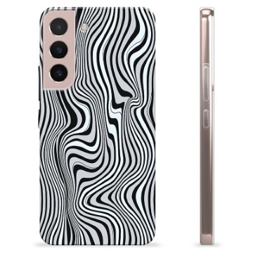 Samsung Galaxy S22 5G TPU-Skal - Fascinerande Zebra
