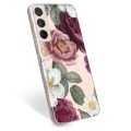 Samsung Galaxy S22 5G TPU-Skal - Romantiska Blommor