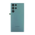 Samsung Galaxy S22 Ultra 5G Batterilucka GH82-27457D - Grön