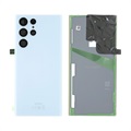 Samsung Galaxy S22 Ultra 5G Batterilucka GH82-27457G - Blå