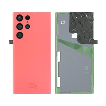 Samsung Galaxy S22 Ultra 5G Batterilucka GH82-27457H - Röd