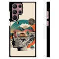 Samsung Galaxy S22 Ultra 5G Skyddsskal - Abstrakt Collage
