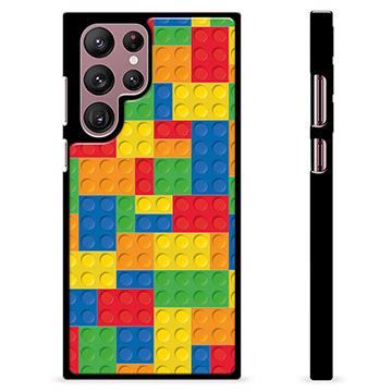 Samsung Galaxy S22 Ultra 5G Skyddsskal - Block