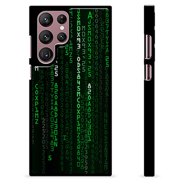 Samsung Galaxy S22 Ultra 5G Skyddsskal - Krypterad