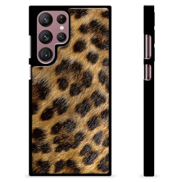 Samsung Galaxy S22 Ultra 5G Skyddsskal - Leopard