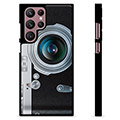 Samsung Galaxy S22 Ultra 5G Skyddsskal - Retrokamera