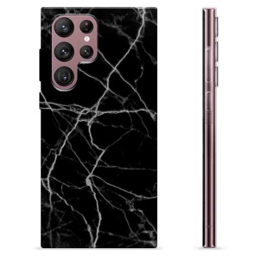 Samsung Galaxy S22 Ultra 5G TPU-Skal - Svart Blixt