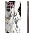 Samsung Galaxy S22 Ultra 5G TPU-Skal - Calacatta