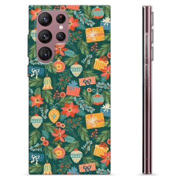 Samsung Galaxy S22 Ultra 5G TPU-Skal - Julpynt