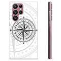 Samsung Galaxy S22 Ultra 5G TPU-Skal - Kompass