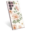 Samsung Galaxy S22 Ultra 5G TPU-Skal - Blommig