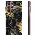 Samsung Galaxy S22 Ultra 5G TPU-Skal - Gyllene Löv