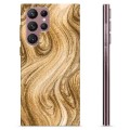 Samsung Galaxy S22 Ultra 5G TPU-Skal - Gyllene Sand