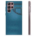 Samsung Galaxy S22 Ultra 5G TPU-Skal - Jeans
