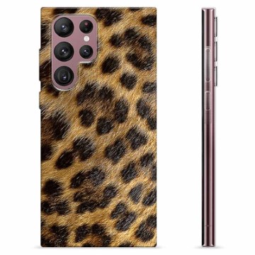 Samsung Galaxy S22 Ultra 5G TPU-Skal - Leopard
