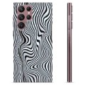 Samsung Galaxy S22 Ultra 5G TPU-Skal - Fascinerande Zebra