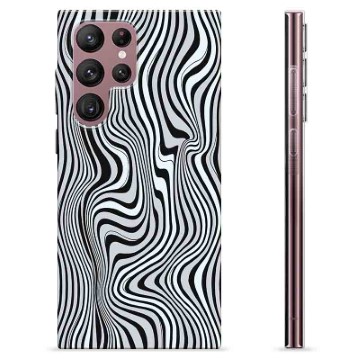 Samsung Galaxy S22 Ultra 5G TPU-Skal - Fascinerande Zebra