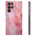 Samsung Galaxy S22 Ultra 5G TPU-Skal - Rosa Kvarts