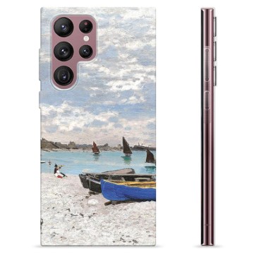 Samsung Galaxy S22 Ultra 5G TPU-Skal - Sainte-Adresse