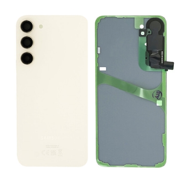 Samsung Galaxy S23 5G Batterilucka GH82-30393B - Kräm