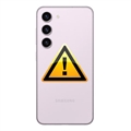 Samsung Galaxy S23 5G Bak Skal Reparation - Lavendel