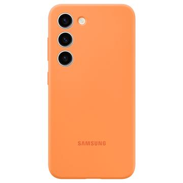Samsung Galaxy S23 5G Silikonskal EF-PS911TOEGWW - Orange