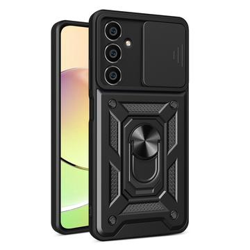 Samsung Galaxy S23 FE Hybrid Skal med Roterande Ring med Kameraskydd