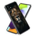 Samsung Galaxy S23 FE Stiligt Ultra-Slim TPU-skal - Lion