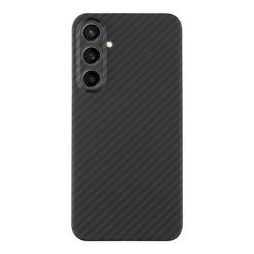 Samsung Galaxy S23 FE Tactical MagForce Skal - Kolfiber - Svart