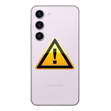 Samsung Galaxy S23+ 5G Bak Skal Reparation - Lavendel