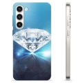 Samsung Galaxy S23+ 5G TPU-Skal - Diamant
