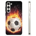 Samsung Galaxy S23+ 5G TPU-Skal - Fotbollsflamma