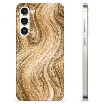 Samsung Galaxy S23+ 5G TPU-Skal - Gyllene Sand