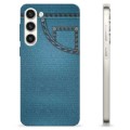 Samsung Galaxy S23+ 5G TPU-Skal - Jeans