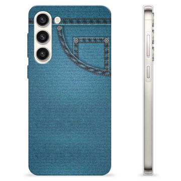 Samsung Galaxy S23+ 5G TPU-Skal - Jeans
