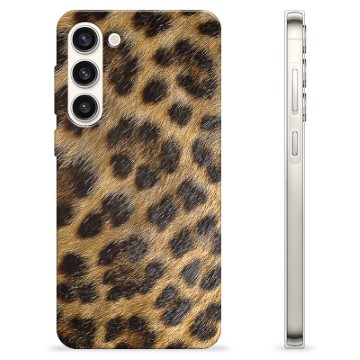 Samsung Galaxy S23+ 5G TPU-Skal - Leopard