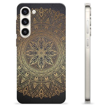 Samsung Galaxy S23+ 5G TPU-Skal - Mandala