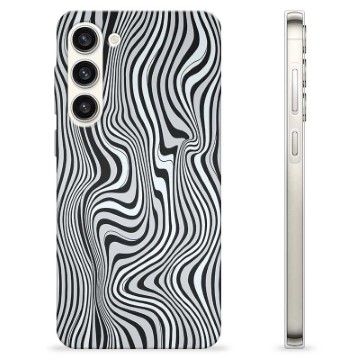 Samsung Galaxy S23+ 5G TPU-Skal - Fascinerande Zebra