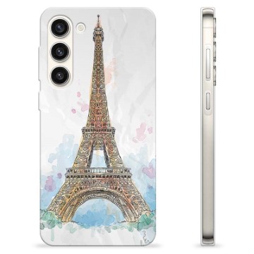 Samsung Galaxy S23+ 5G TPU-Skal - Paris