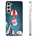 Samsung Galaxy S23+ 5G TPU-Skal - Snögubbe