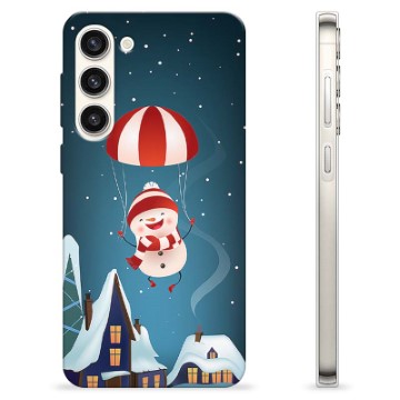 Samsung Galaxy S23+ 5G TPU-Skal - Snögubbe