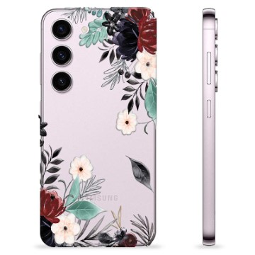 Samsung Galaxy S23 5G TPU-Skal - Höstblommor
