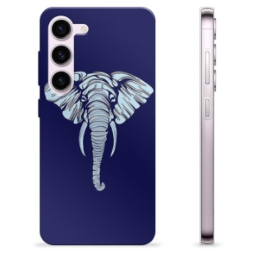 Samsung Galaxy S23 5G TPU-Skal - Elefant