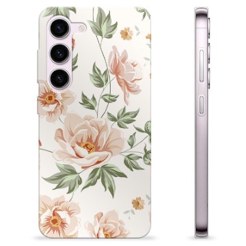 Samsung Galaxy S23 5G TPU-Skal - Blommig