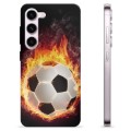 Samsung Galaxy S23 5G TPU-Skal - Fotbollsflamma