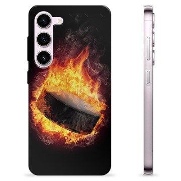 Samsung Galaxy S23 5G TPU-Skal - Ishockey