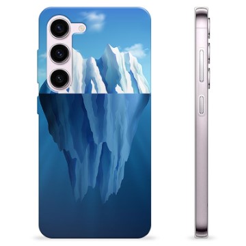 Samsung Galaxy S23 5G TPU-Skal - Isberg