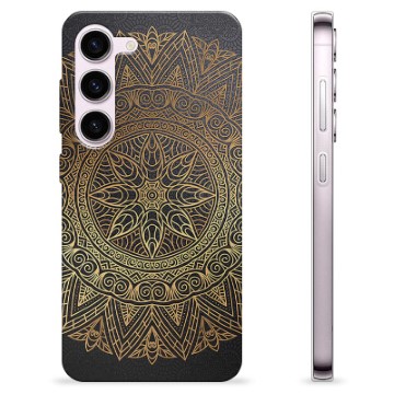 Samsung Galaxy S23 5G TPU-Skal - Mandala