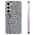 Samsung Galaxy S23 5G TPU-Skal - Fascinerande Zebra