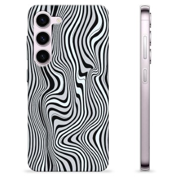 Samsung Galaxy S23 5G TPU-Skal - Fascinerande Zebra
